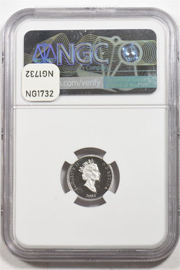 2003 Platinum Canada Pt$30 Atlantic Walrus NGC Proof 70 Ultra Cameo NG1732