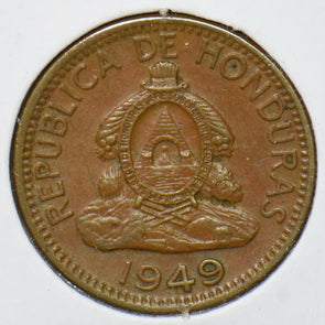 Honduras 1949 2 Centavos 900106 combine shipping
