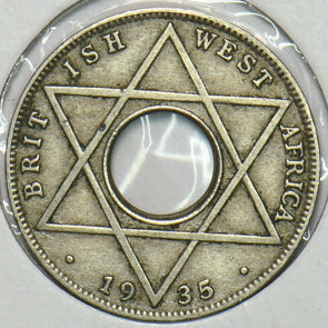 British West Africa 1935 1/10 Penny 903830 combine shipping