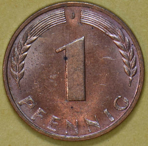 Germany 1970 Pfennig 292570 combine shipping
