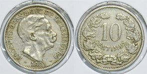 Luxembourg 1901 10 Centimes 241041 combine shipping