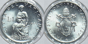 Vatican 1964 lira 299026 combine shipping
