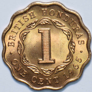 British Honduras 1965 Cent Queen Elizabeth II 293359 combine shipping