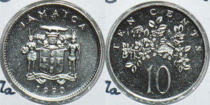 Jamaica 1990 10 Cents Choice BU KM 470 904690 combine shipping