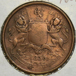 India British 1835 1/2 Anna 240714 combine shipping
