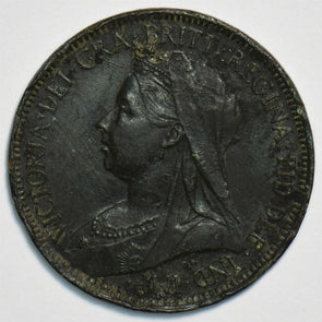 Great Britain 1899 1/2 Penny 197413 combine shipping