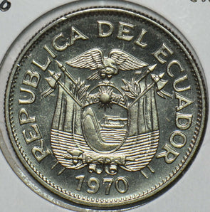 Ecuador 1970 Sucre 195923 combine shipping