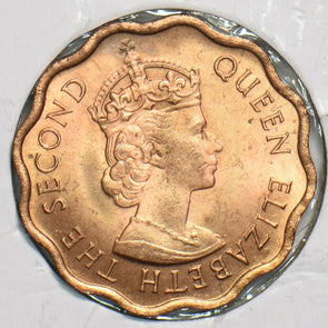British Honduras 1961 Cent 298521 combine shipping