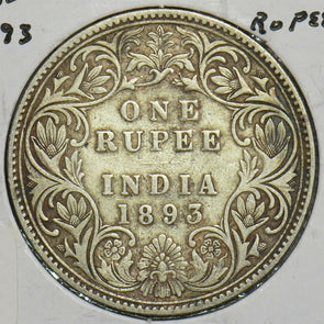 India British 1893 Rupee 298196 combine shipping