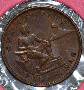 Philippines 1928 Centavo  190292 combine shipping