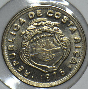 Costa Rica 1976 5 Centimos 290738 combine shipping
