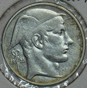 Belgium 1953 20 Francs Lion animal 153103 combine shipping