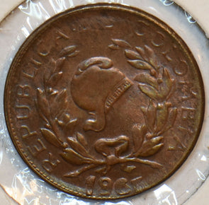 Colombia 1965 Centavo 152174 combine shipping