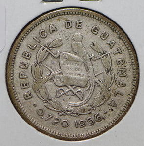 Guatemala 1956 25 Centavos  290191 combine shipping