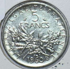 France 1960 5 Francs 151229 combine shipping