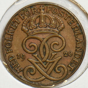 Sweden 1920 Ore 152900 combine shipping
