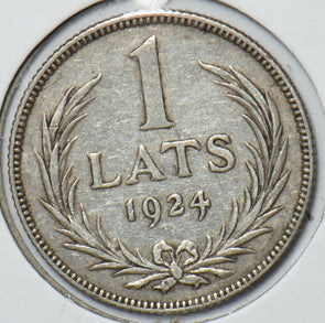 Latvia 1924 Lats 295524 combine shipping