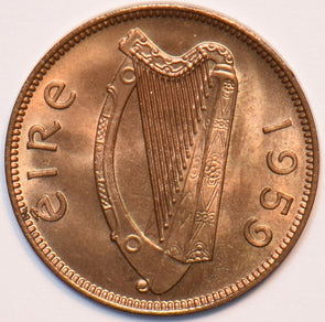 Ireland 1959 1/4 Penny Woodcock bird animal 296237 combine shipping