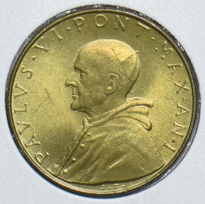 Vatican 1963 Mo 20 Lire 198650 combine shipping