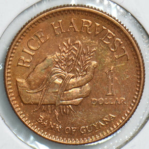 Guyana 2005 Dollar 0 904469 combine shipping