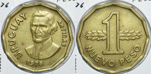 Uruguay 1976 S Peso 198524 combine shipping