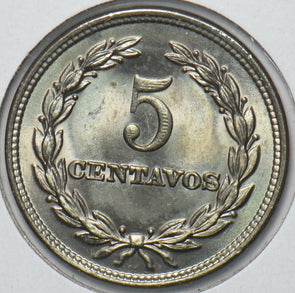 El Salvador 1972 5 Centavos 294780 combine shipping