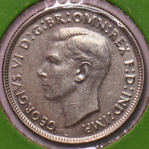 Australia 1943 Florin Kangaroo animal 193617 combine shipping