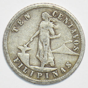 Philippines 1903 10 Centavos 0 240850 combine shipping