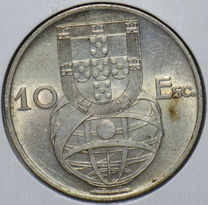 Portugal 1955 10 Escudos 295998 combine shipping