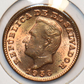 El Salvador 1956 Centavo 295248 combine shipping
