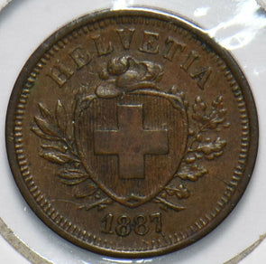 Switzerland 1883 Rappen 192482 combine shipping