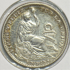 Peru 1900 Dinero 295734 combine shipping