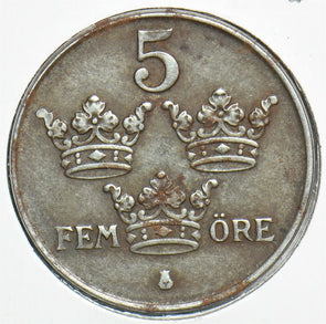 Sweden 1944 5 Ore 240582 combine shipping