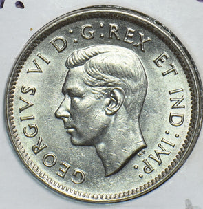 Canada 1937 5 Cents UNC Beaver 298702 combine shipping