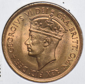 Jersey 1945 1/12 Shilling 490332 combine shipping