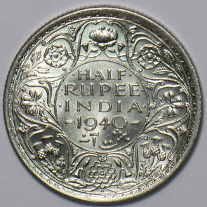 British India 1940 1/2 Rupee 195411 combine shipping