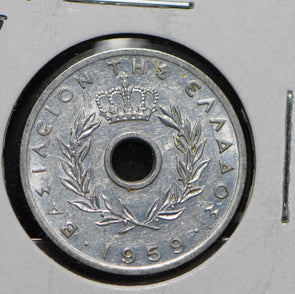 Greece 1959 10 Lepta  900064 combine shipping