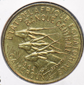 Equatorial African States 1962 25 Francs Eland animal 193769 combine shipping