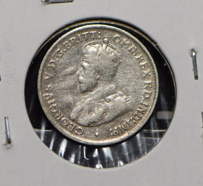 Australia 1926 3 Pence Kangaroo animal Moorhen  191242 combine shipping