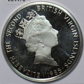 British Virgin Islands 1985 20 Dollars 294470 combine shipping