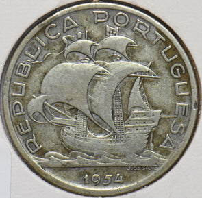 Portugal 1954 10 Escudos 293948 combine shipping
