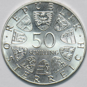 Austria 1974 50 Schilling 292525 combine shipping