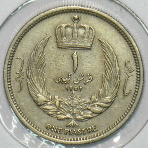 Libya 1952 Piastre 903818 combine shipping