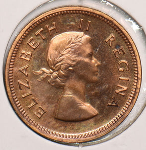 South Africa 1954 1/4 Penny Proof Cape sparrow 199271 combine shipping