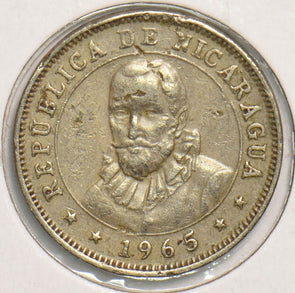 Nicaragua 1965 10 Centavos 199143 combine shipping