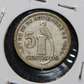 Guatemala 1934 5 Centavos Quetzal animal  900719 combine shipping