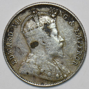 Straits Settlements 1910 20 Cents 151430 combine shipping