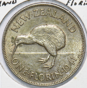 New Zealand 1941 Florin Kiwi Bird animal 192545 combine shipping