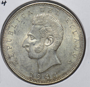 Ecuador 1944 5 Sucres 294640 combine shipping
