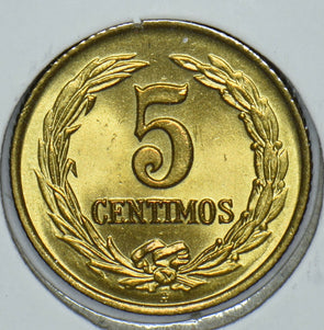 Paraguay 1947 5 Centimos 190842 combine shipping